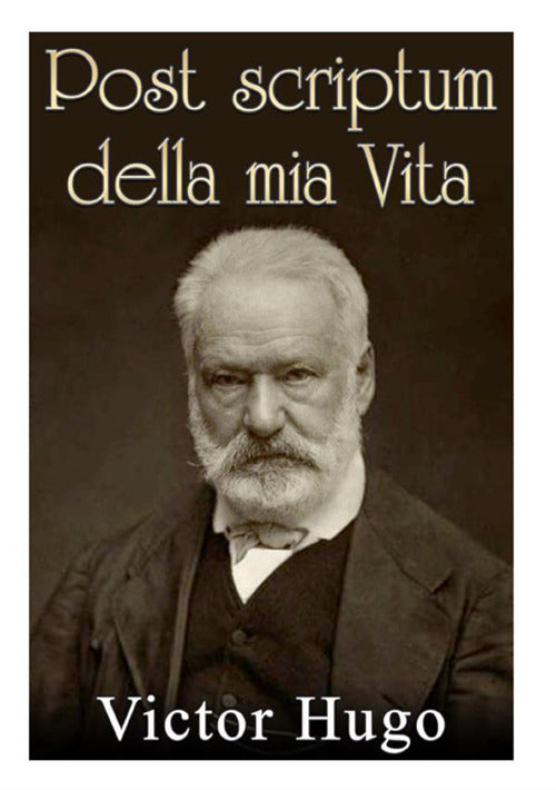 Cover of Post scriptum della mia vita. Pagine postume