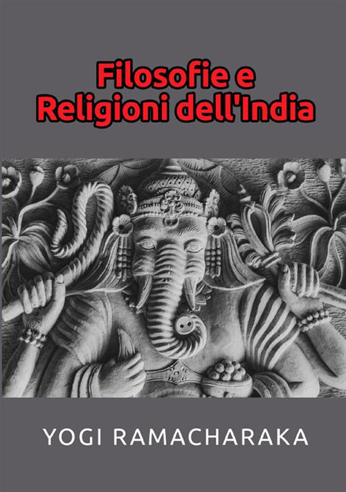 Cover of Filosofie e religioni dell'India