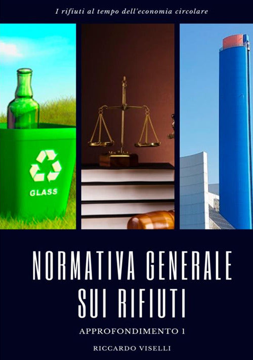 Cover of Normativa generale sui rifiuti