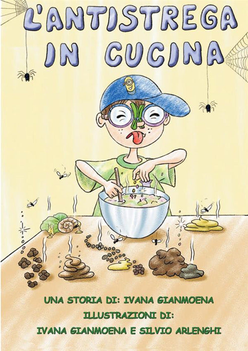 Cover of antistrega in cucina