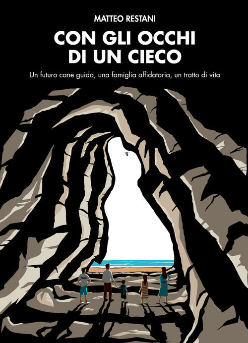 Cover of Con gli occhi di un cieco