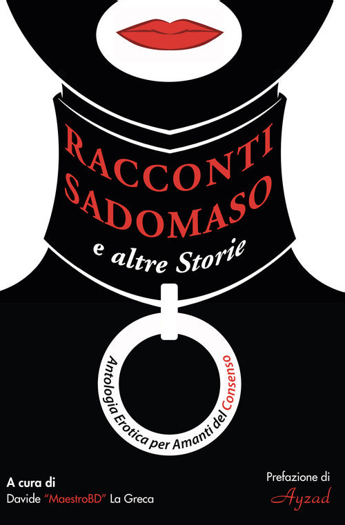 Cover of Racconti sadomaso e altre storie: antologia per amanti del consenso