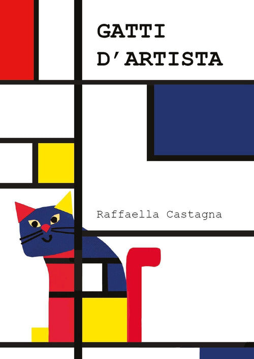 Cover of Gatti d'artista