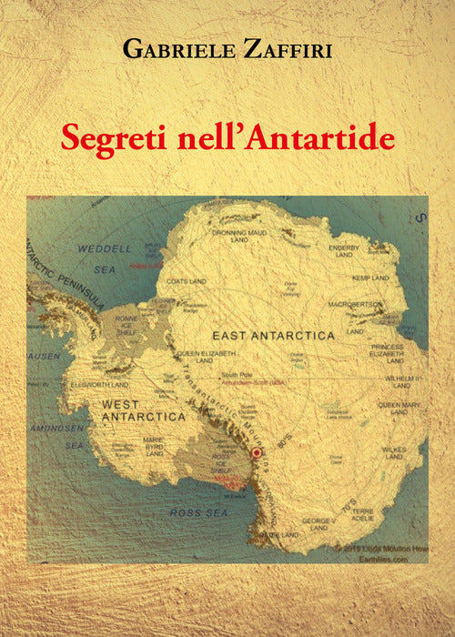 Cover of Segreti nell'Antartide