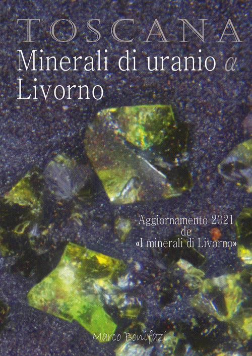 Cover of Toscana. Minerali di uranio a Livorno
