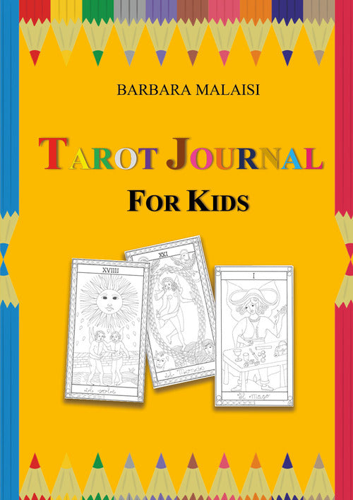 Cover of Tarot journal for kids