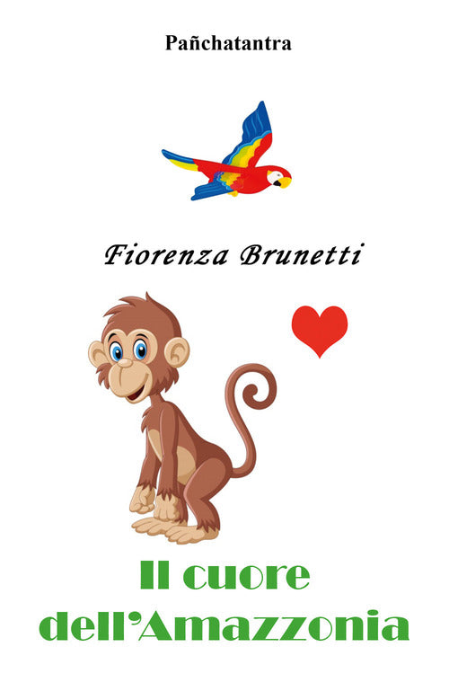 Cover of cuore dell'Amazzonia