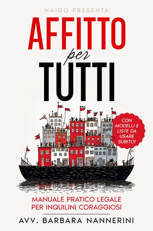 Cover of Affitto per tutti. Manuale pratico legale per inquilini coraggiosi