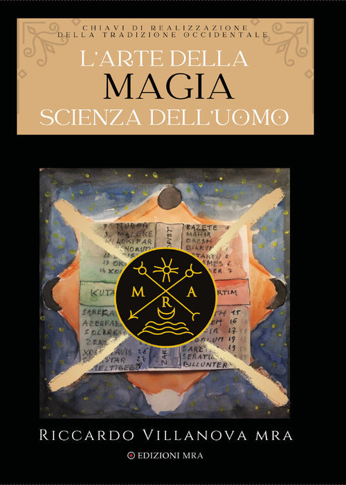 Cover of arte della magia. Scienza dell'uomo
