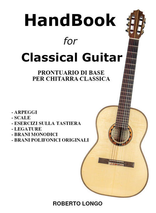 Cover of Handbook for classical guitar