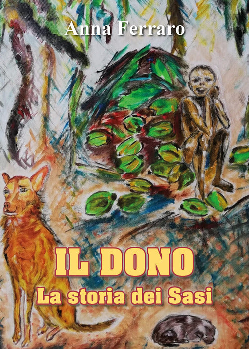 Cover of dono. La storia dei Sasi