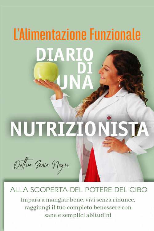 Cover of alimentazione funzionale. Diario di una nutrizionista