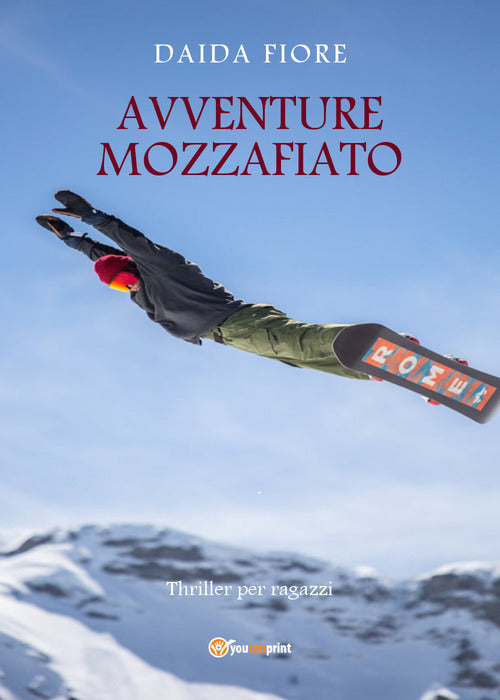 Cover of Avventure mozzafiato