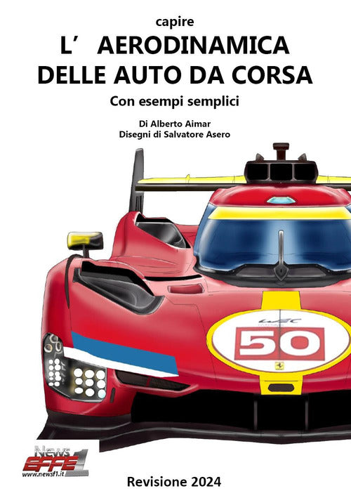 Cover of Capire l'aerodinamica delle auto da corsa con esempi semplici