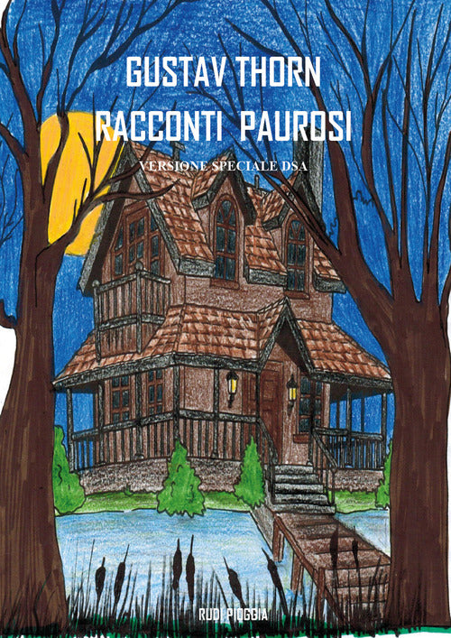 Cover of Racconti paurosi. Per DSA