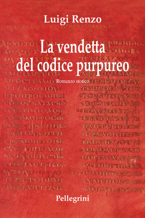 Cover of vendetta del codice purpureo