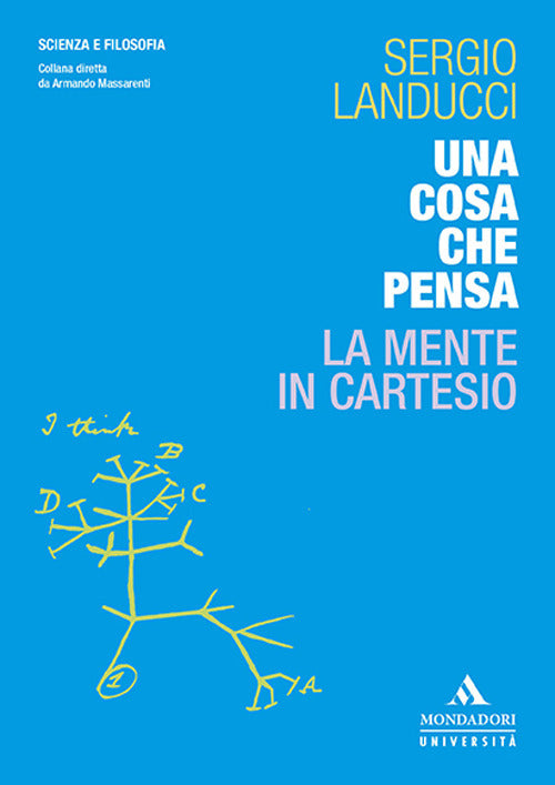 Cover of cosa che pensa. La mente in Cartesio
