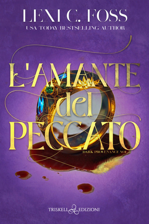 Cover of amante del peccato