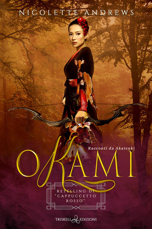 Cover of Okami. Retelling di «Cappuccetto rosso»