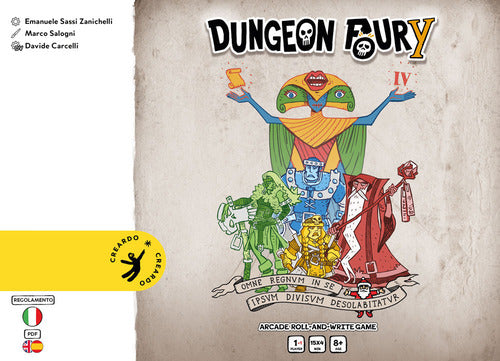 Dungeon Foury. Album gioco