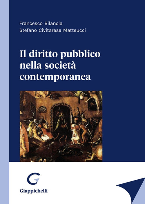 Cover of diritto pubblico nella società contemporanea
