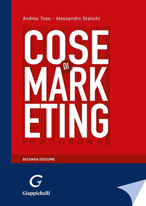 Cover of Cose di marketing