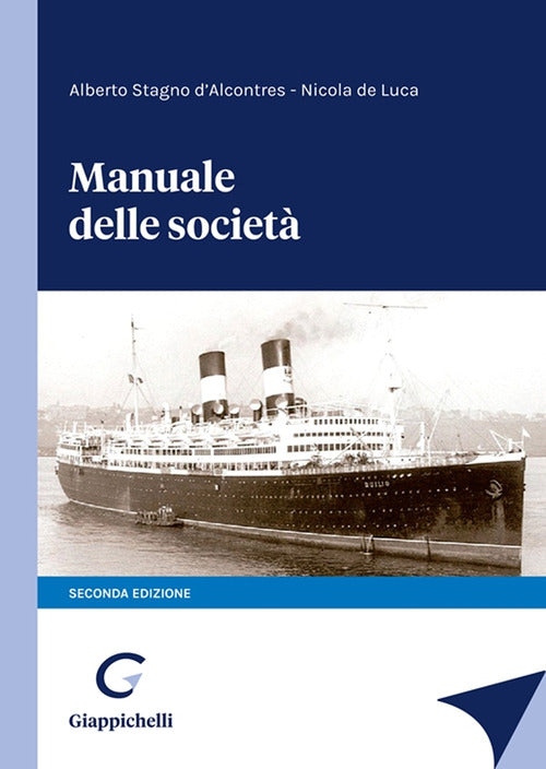 Cover of Manuale delle società