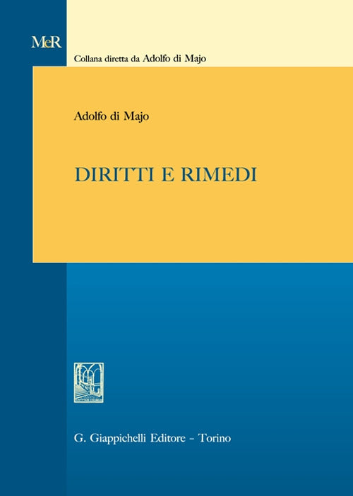 Cover of Diritti e rimedi