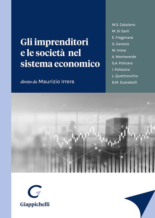 Cover of imprenditori e le società nel sistema economico