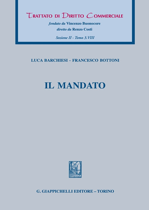 Cover of mandato