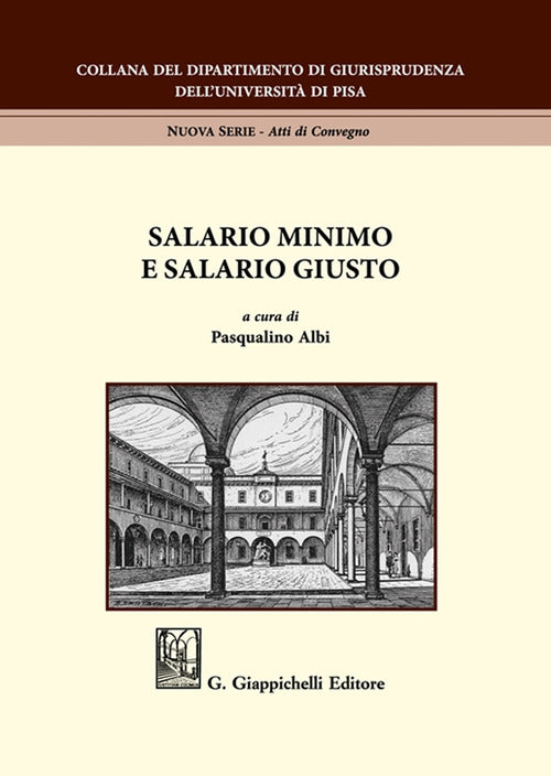 Cover of Salario minimo e salario giusto