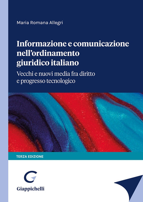 Cover of Informazione e comunicazione nell'ordinamento giuridico italiano