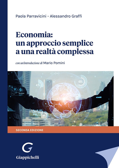 Cover of Economia: un approccio semplice a una realtà complessa