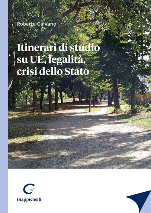 Cover of Itinerari di studio su UE, legalità, crisi dello Stato