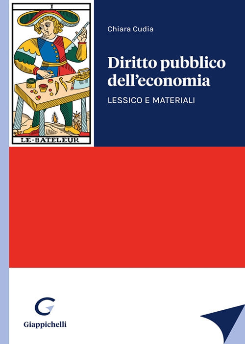 Cover of Diritto pubblico dell'economia. Lessico e materiali