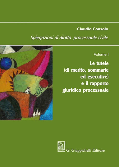 Cover of Spiegazioni di diritto processuale civile