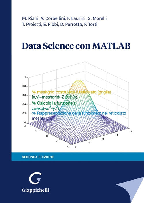 Cover of Data science con MATLAB