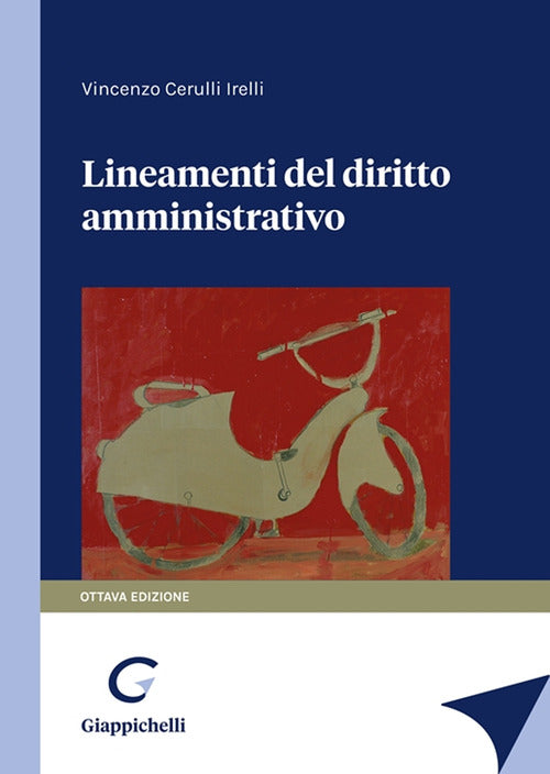 Cover of Lineamenti del diritto amministrativo