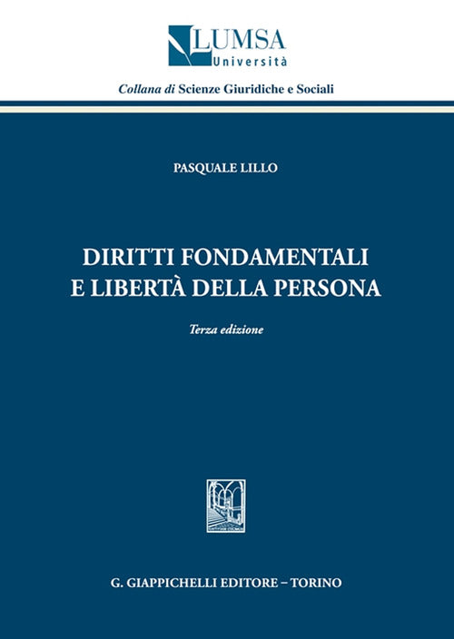 Cover of Diritti fondamentali e libertà della persona