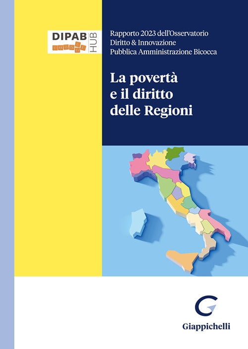 Cover of povertà e il diritto delle Regioni