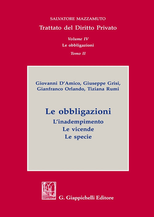 Cover of Trattato del diritto privato
