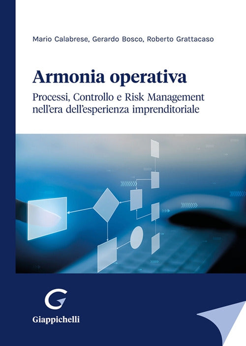 Cover of Armonia operativa. Processi, controllo e risk management nell'era dell'esperienza imprenditoriale