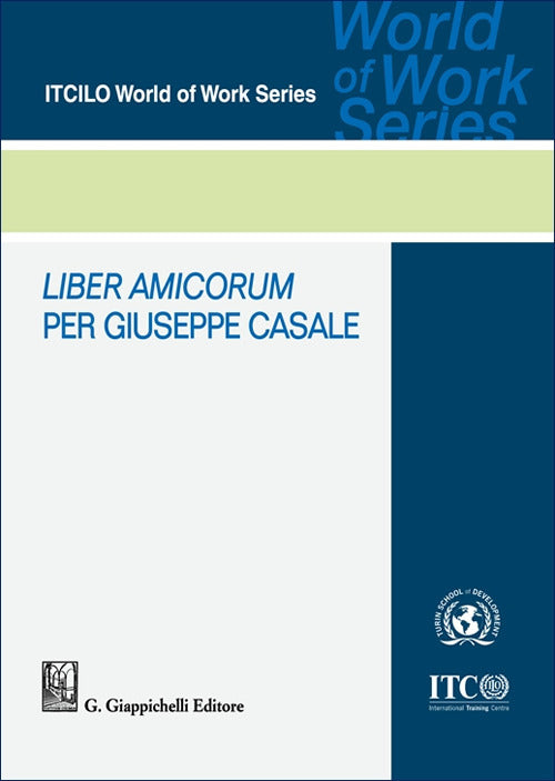 Liber amicorum per Giuseppe Casale