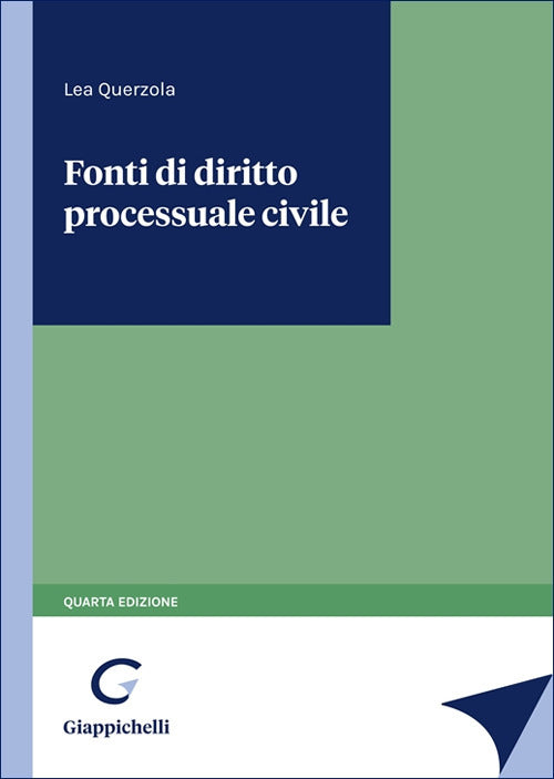 Fonti di diritto processuale civile