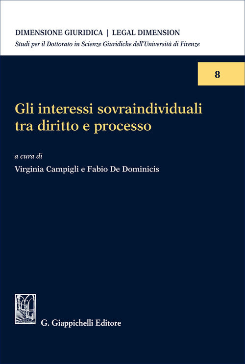 Gli interessi sovraindividuali tra diritto e processo