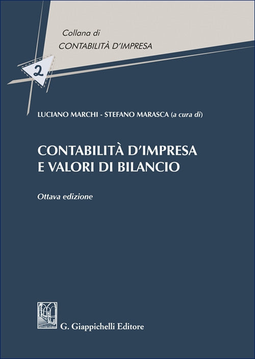 Contabilità d'impresa e valori di bilancio