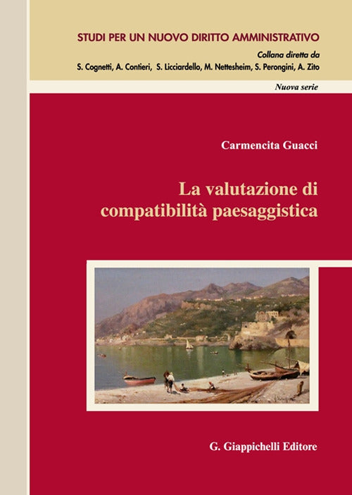 Cover of valutazione di compatibilità paesaggistica