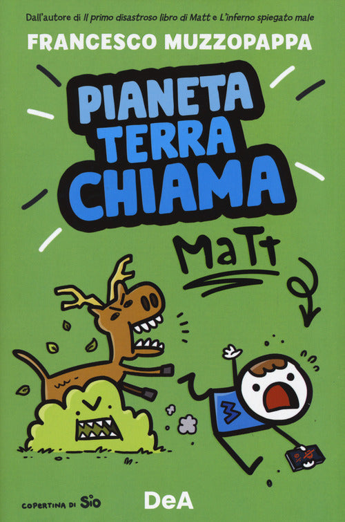 Cover of Pianeta Terra chiama Matt