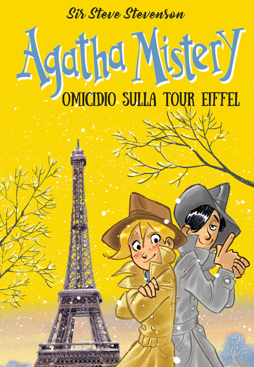 Cover of Omicidio sulla tour Eiffel
