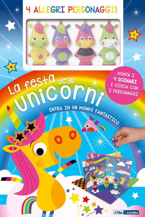 Cover of festa degli unicorni